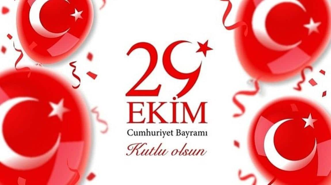 29 Ekim Cumhuriyet Bayramı Töreni